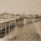 Jetty end, ca 1890s